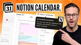 Notion Calendar is Here Your Full Guide To The New Notion App [upl. by Gonagle]