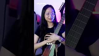 APAKAH GITAR NYLON ITU SAMA DENGAN GITAR KLASIK ft PRISCILLA SETIAWAN valeton guitar klasik [upl. by Parsons]