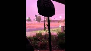 Tornado footage Yarrawonga Victoria Australia [upl. by Assadah]