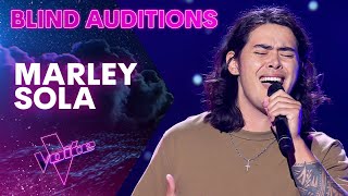 Marley Sola Performs A Stevie Wonder Track  The Blind Auditions  The Voice Australia [upl. by Annayak]