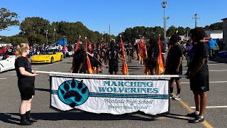 Woodside High School at the 2023 Denbigh Day Parade 9162023 [upl. by Venus273]