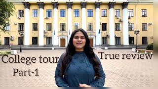 Medical college tour  University vlog  Voronezh state medical university Medical college in Russia [upl. by Aseel750]