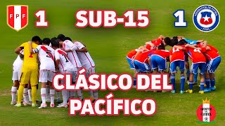 19092023  ¡EXCLUSIVO ⚽ AMISTOSO INTERNACIONAL 🇵🇪 PERÚ 11 CHILE SUB 15 [upl. by Dlareg368]