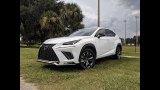 2018 Lexus NX Review The Fun Parent [upl. by Innor]