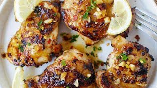 Marinate chicken using lemon yogurt for fried recipes [upl. by Ahsiekel506]