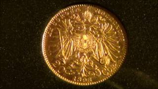 My Austrian Gold Coins [upl. by Gnoix399]