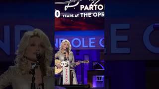 Dolly Parton singing “Coat of Many Colors” at the Opry [upl. by Bullen]