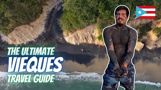 The Ultimate Vieques Travel Guide  BLACK SAND BEACH BIO BAY SUN BAY BEACH AND COST BREAKDOWN [upl. by Adnerak252]