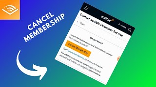 how to cancel audible membership [upl. by Seeto]