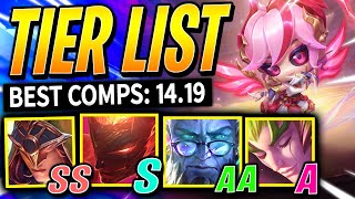 BEST TFT Comps for Patch 1419  Teamfight Tactics Guide  Set 12 Ranked Beginners Meta Tier List [upl. by Selrahc]