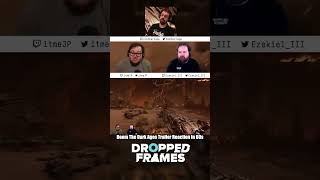 Doom The Dark Ages Trailer Reaction in 60s doom [upl. by Hesta]