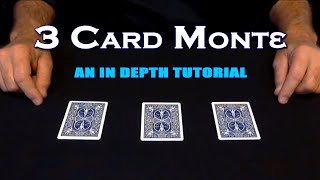 3 Card Monte  An InDepth Tutorial [upl. by Francesco]