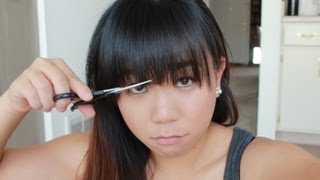 How To Cut Perfect Bangs EVERY TIME  Easy Fool Proof [upl. by Sill]