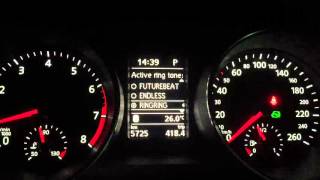 2015 VW Jetta Bluetooth Ringtones Demo [upl. by Scutt]