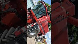 Case Ih 2588 Axial Flow Combine [upl. by Ssirk763]