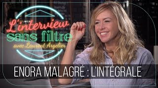 Enora Malagré  Nouveaux projets TPMP vie privée Son interview sans filtre [upl. by Epuladaugairam]