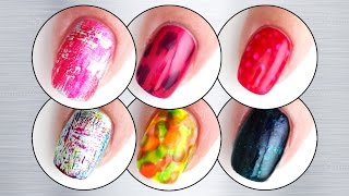 OPI Color Paints  Easy nail art for beginners tutorials [upl. by Issi]