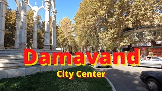 Walking in Damavand  City Center  Tehran 4K [upl. by Eirena555]