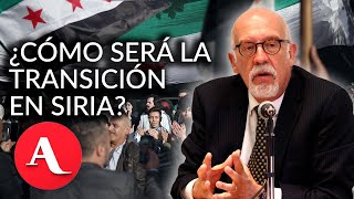 La integridad territorial es el reto más difícil que enfrenta Siria Álvarez Fuentes [upl. by Notac]