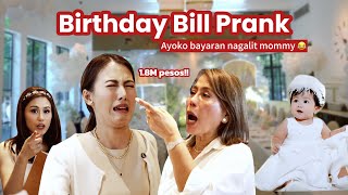 Birthday Bill Prank kay Mommy Pinty by Alex Gonzaga [upl. by Adnerb592]