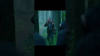 Planet of Apes  Movie Explain in Hindi Movie Recaps movierecap explainedinhindi Shortsapes [upl. by Einahets]