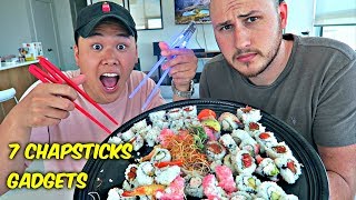 7 Chopsticks Gadgets put to the Test [upl. by Livia]