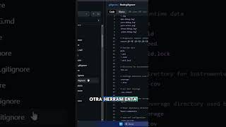 🧑‍💻 ¿Conocías este repo para el gitignore para tus proyectos programacionenespañol [upl. by Ymar]