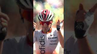 The passion and emotion for Izagirre and Cofidis Shorts [upl. by Rebah121]