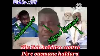 Rétro 2023  Vidéo 155  Le fils Mohamed madani haïdara vs Père Ousmane haïdara  MAWLID 😂😂💪💪 [upl. by Repotsirhc]