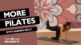 MorePilates with Sabrina Kelly [upl. by Vanhook686]