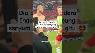 Dia sebangga itu sma Indonesia 😍  Mees Hilgers  Timnas Indonesia  Garuda Muda [upl. by Millard]