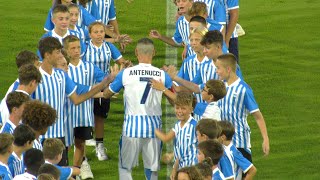 La sintesi di SPAL  Atalanta U23 [upl. by Airotkiv605]