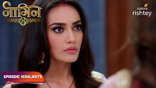 Naagin S3  नागिन S3  Episodic Highlights  Ep 22  24 [upl. by Simon]