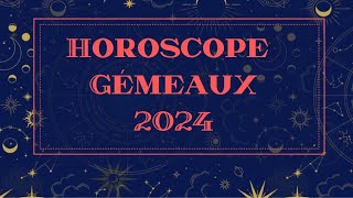 HOROSCOPE GÉMEAUX 2024 par Décan et par Ascendant [upl. by Llerot744]