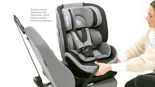 Be Cool Twister 012 years Car Seat [upl. by Crutcher168]