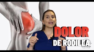 Cómo quitar el dolor de la parte interna de la rodilla con 4 movimientos [upl. by Nemaj768]