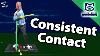 The Key to Consistent Contact…Spine Angle Posture with Michael Breed [upl. by Atneciv]