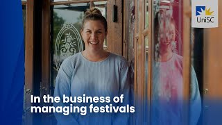 In the business of managing festivals [upl. by Leahplar540]