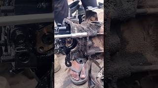 honda activa 4g head block piston repair garage oil [upl. by Aggri]