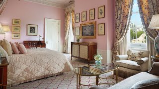 Luxury Suites amp Bedrooms at The Lanesborough Short [upl. by Inavihs174]