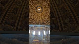 saintpeter vaticancity catedrala cupola dome cool omg religious vatican church [upl. by Giverin]