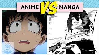 My Hero Academia Differences Vol 2  Anime Vs Manga  Get In The Robot [upl. by Razec]