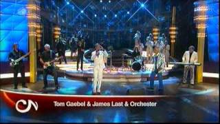 Tom GaebelHansi TVshow Carmen Nebel Saturday 20112010 [upl. by Elletse471]