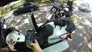 Jeremy Dewitte 2015 Pulled Over by Corporal John Ramsey Original Video [upl. by Giustina]