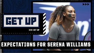 John McEnroe previews his expectations for Serena Williams at the US Open  Get Up [upl. by Norreht]