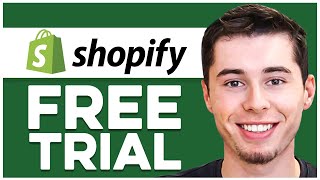 90Day FREE Shopify Trial 2024  Start your eCom Store NOW [upl. by Maxey]