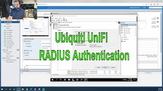 Configure Windows Server 2019 for Ubiquiti UniFi RADIUS Authentication [upl. by Haim686]