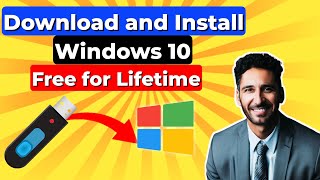 How To Install Windows 10 From USB 2024 [upl. by Esaj479]