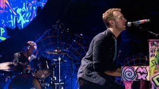 Coldplay  Paradise Live 2012 from Paris [upl. by Ahtenek]