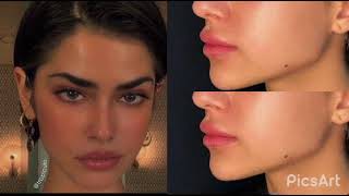 defined face shape subliminal  warning very powerful  CHERRY SUBS REUPLOAD [upl. by Narual]